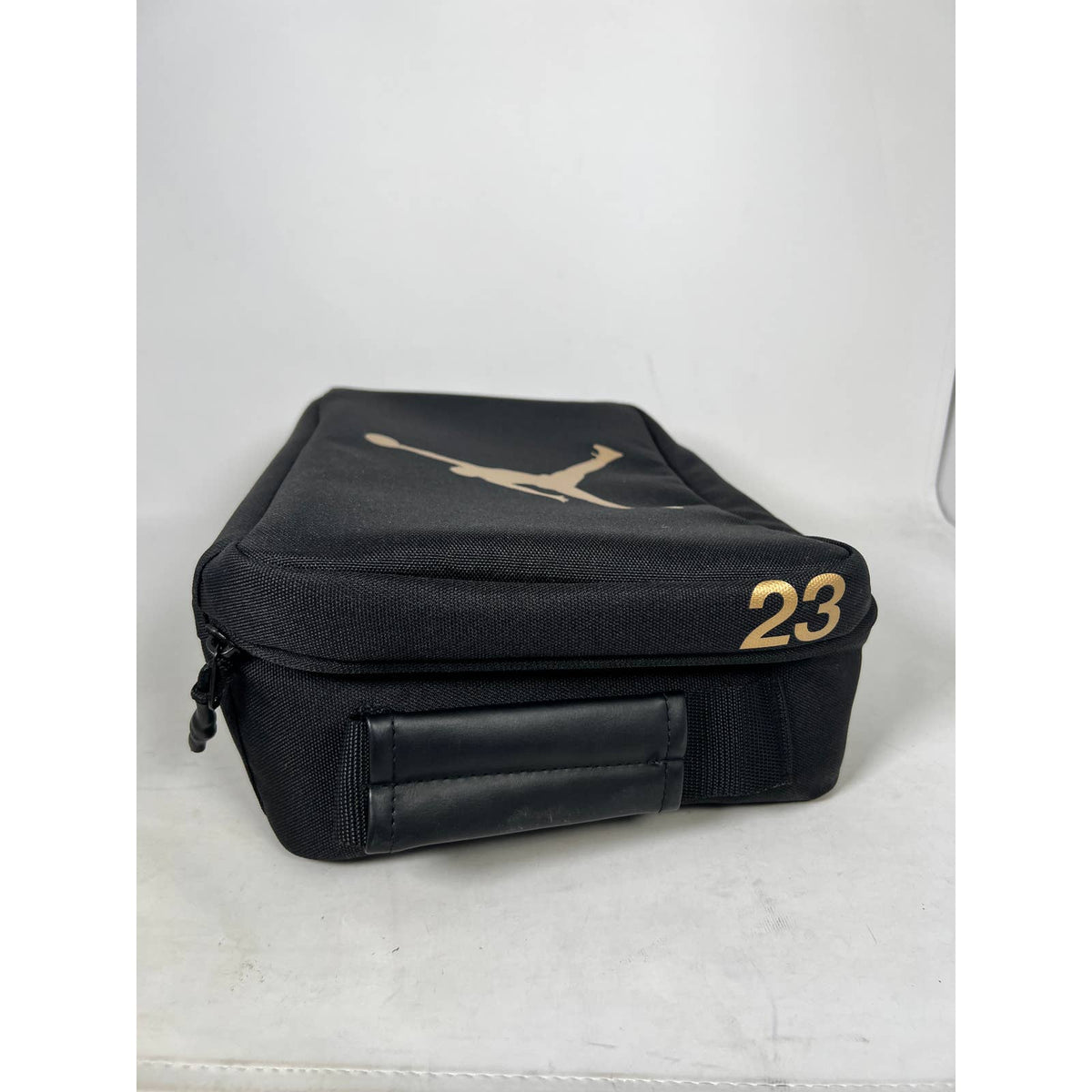 Air Jordan Shoe Bag Black and Gold