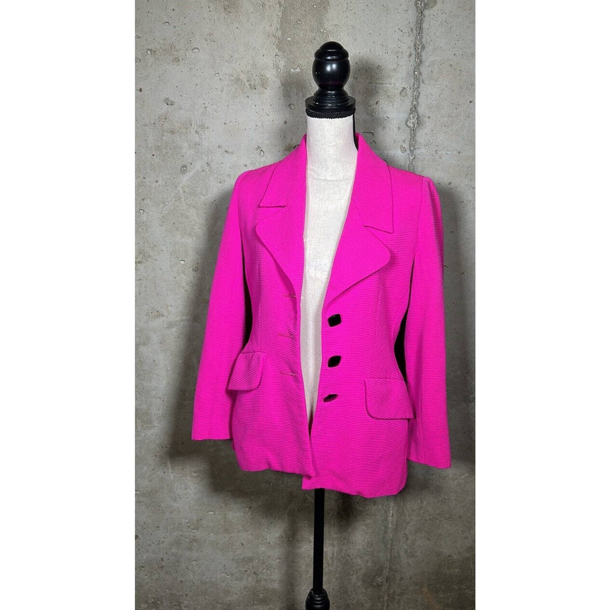 YSL Pink Vintage Blazer Sz.4