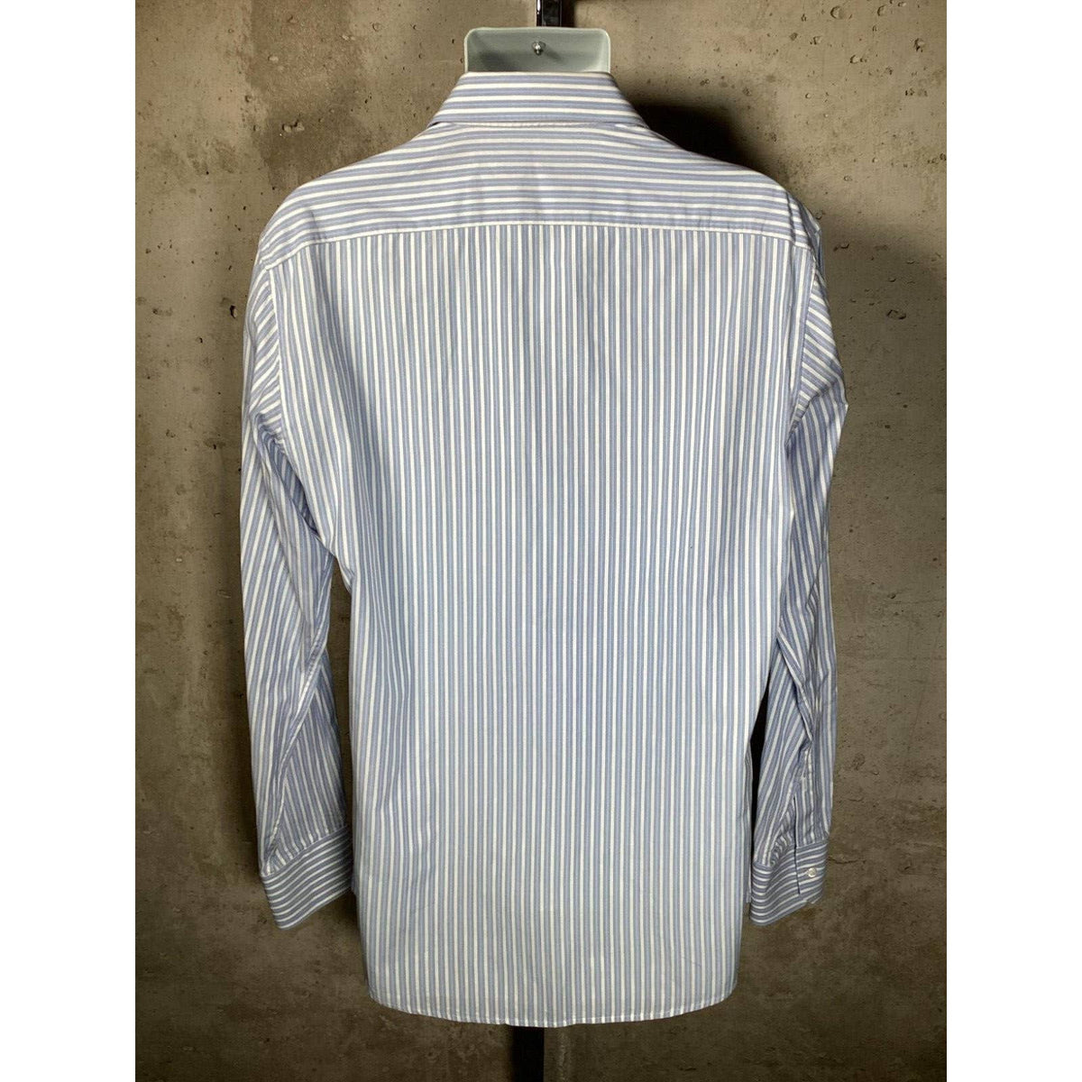 Gucci Blue Men’s Striped Dress Shirt Sz.42