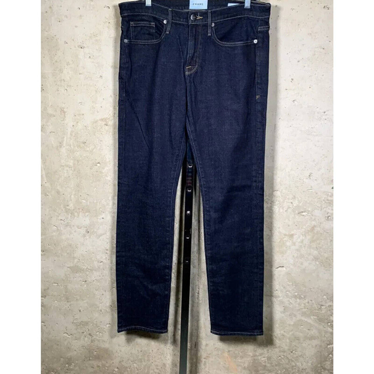 Frame L&#39;Homme Slim Fit Dark Wash Jeans Sz.33
