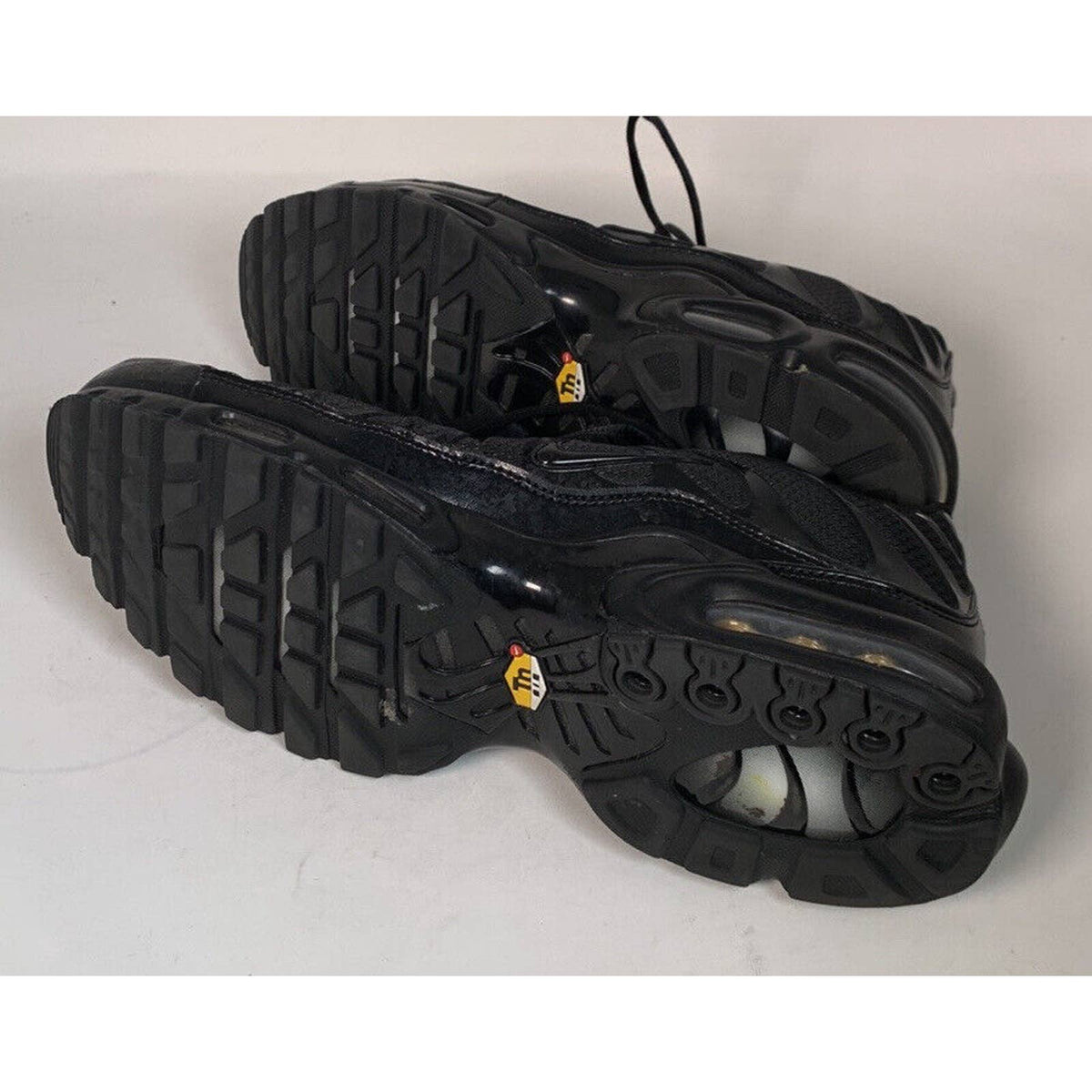 Nike Tn Triple Black Air Max 604133-050 Sz.12
