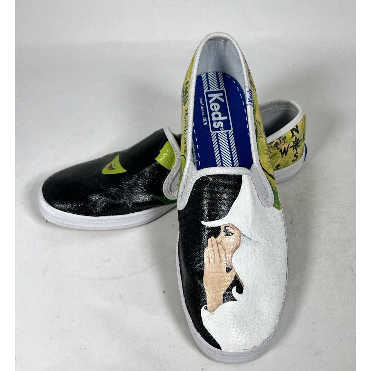 Wicked The Musical Play Hand Painted Keds Sneakers Sz.7