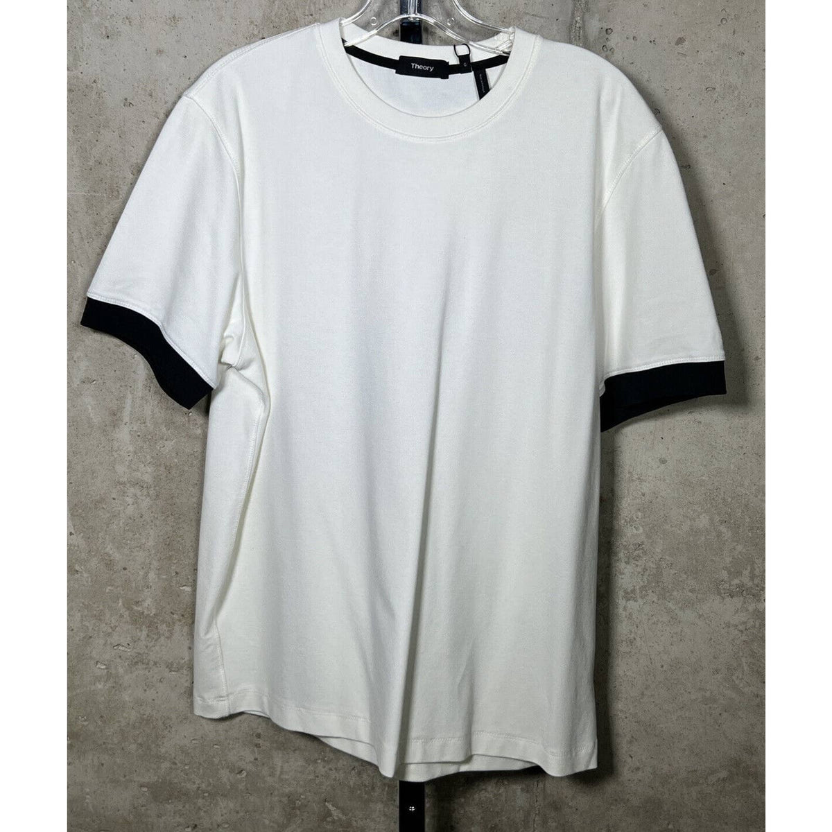 Theory Ace Short Sleeve Relay Jersey Tee Sz. Large