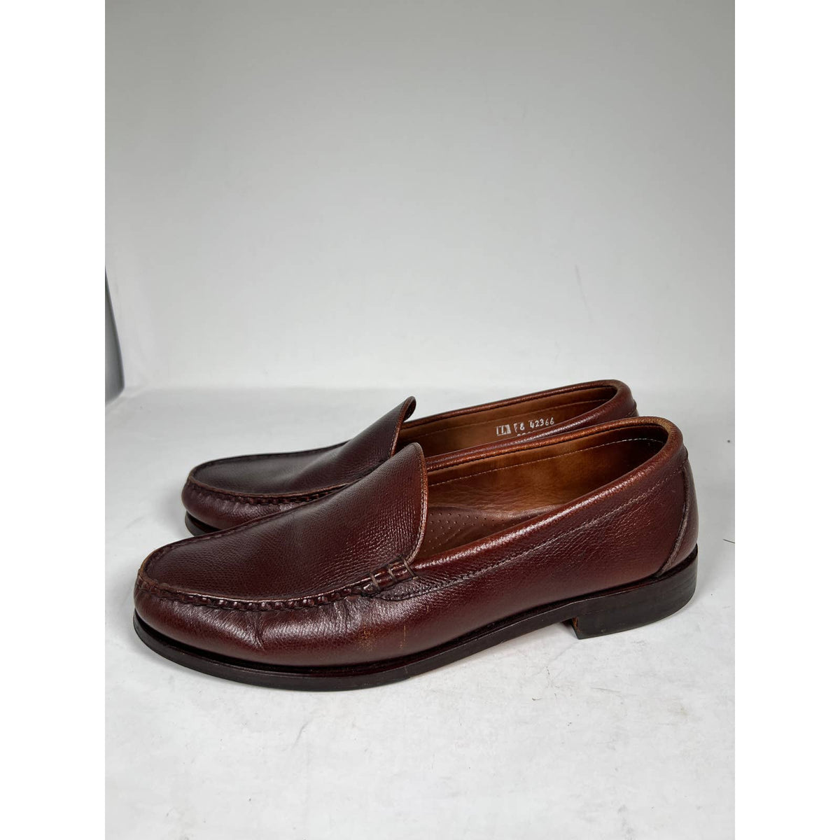 Allen Edmonds Brown Leather Sanibel Loafers