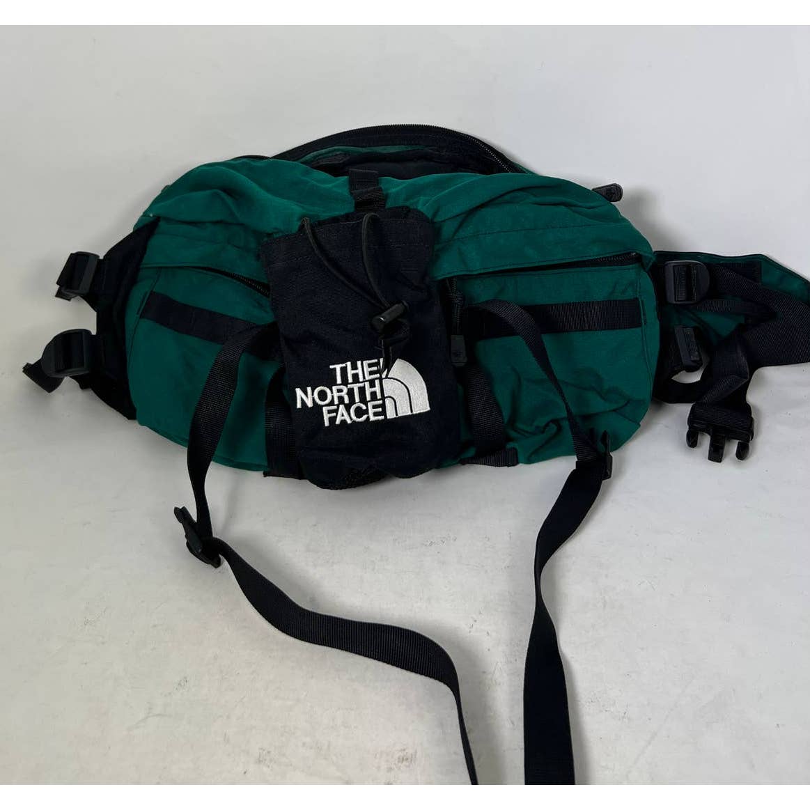 The North Face Green Vintage Waist Pack Bag