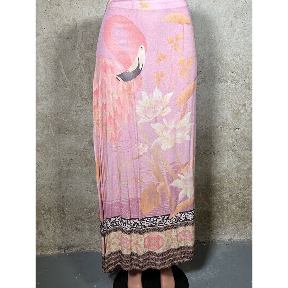 Spell &amp; The Gypsy Collective Flamingo Skirt Sz. Small