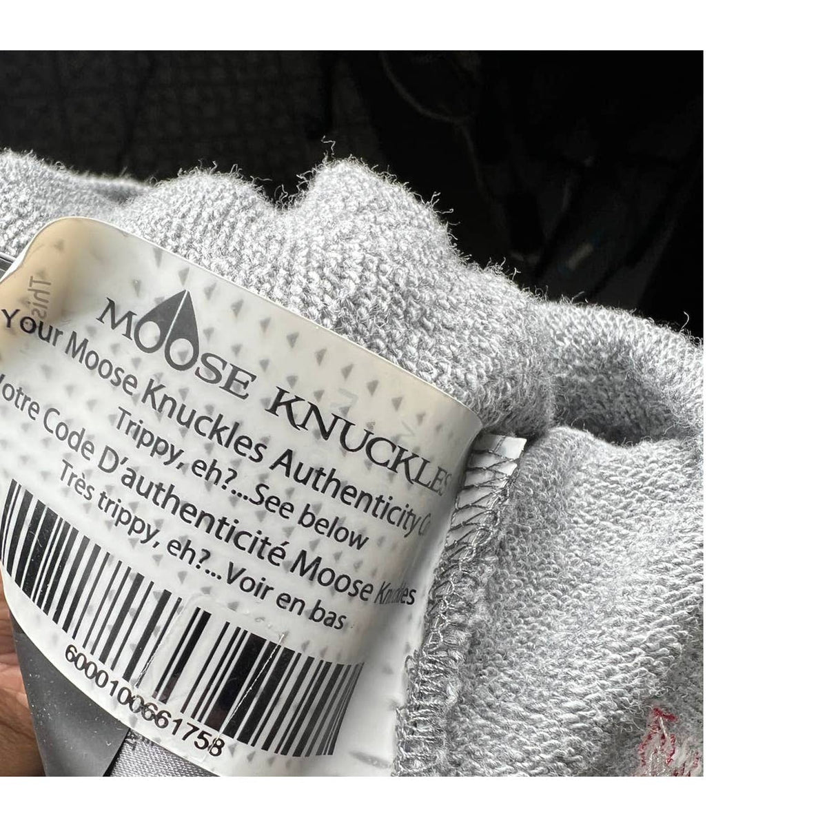 Moose Knuckles Munster Sweatshirt Sz. XL