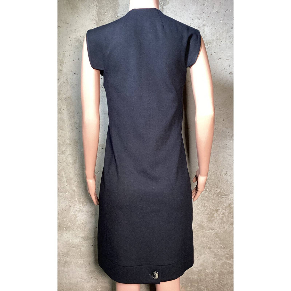 Pearl by Lela Rose Black Button-Up Dress Sz. Medium