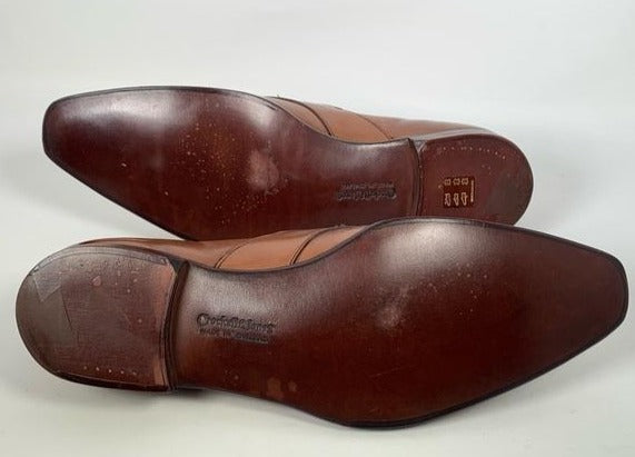 Crockett Jones Leather ‘Kingston’ Loafers