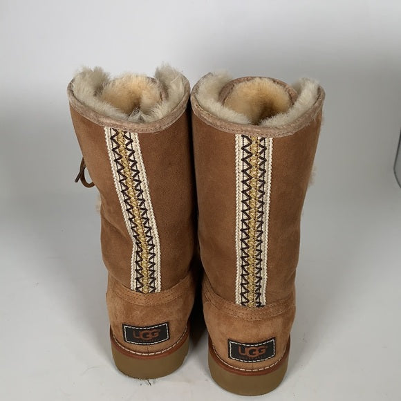 Ugg Rommy Shearling Boots
