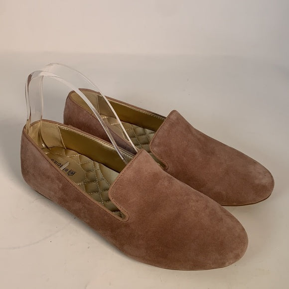 Birdies The Starling Latte Suede Loafers